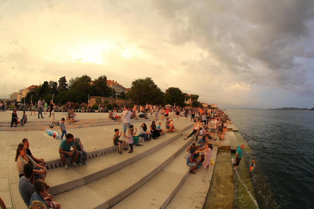 Duo Soles - Apartments With Private Parking Near Zadar Murvica  Exteriör bild