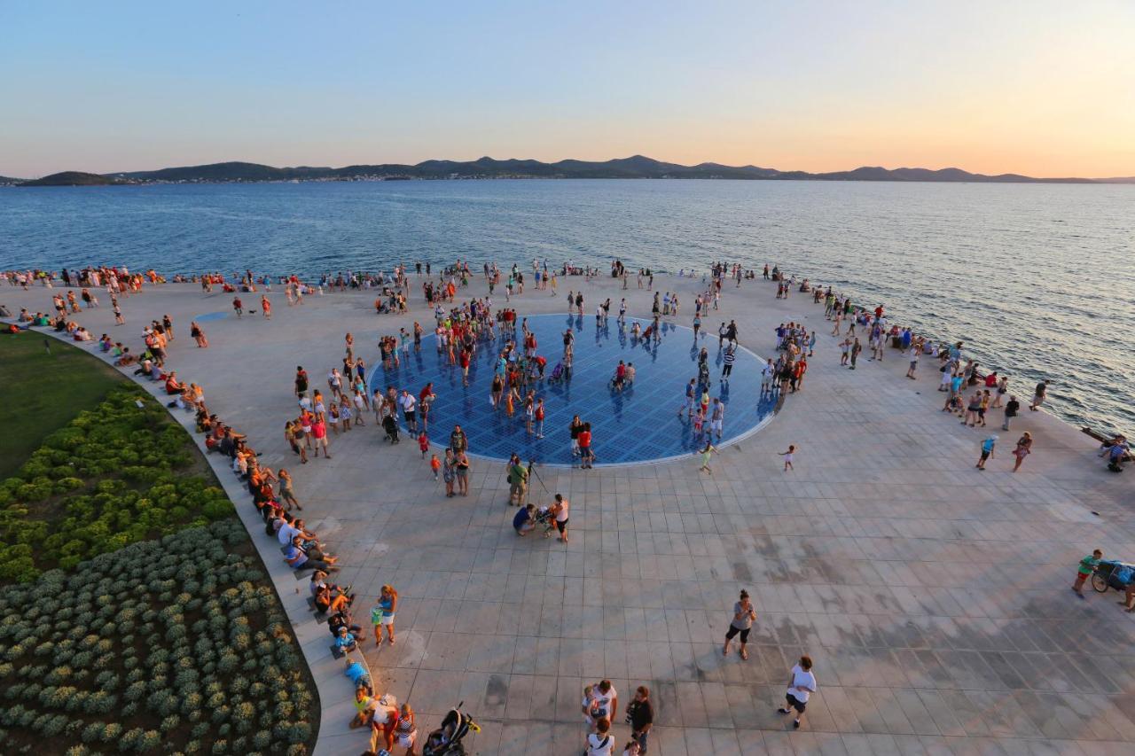 Duo Soles - Apartments With Private Parking Near Zadar Murvica  Exteriör bild