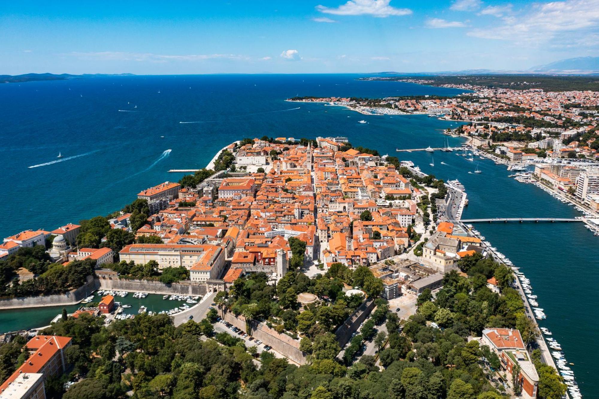 Duo Soles - Apartments With Private Parking Near Zadar Murvica  Exteriör bild