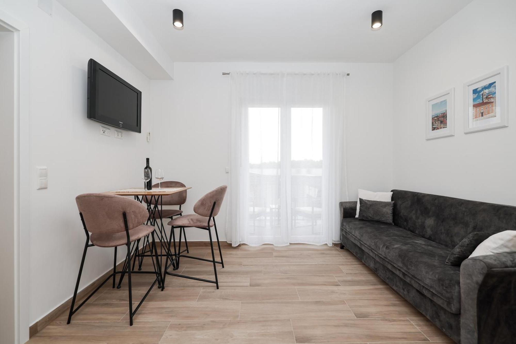 Duo Soles - Apartments With Private Parking Near Zadar Murvica  Exteriör bild