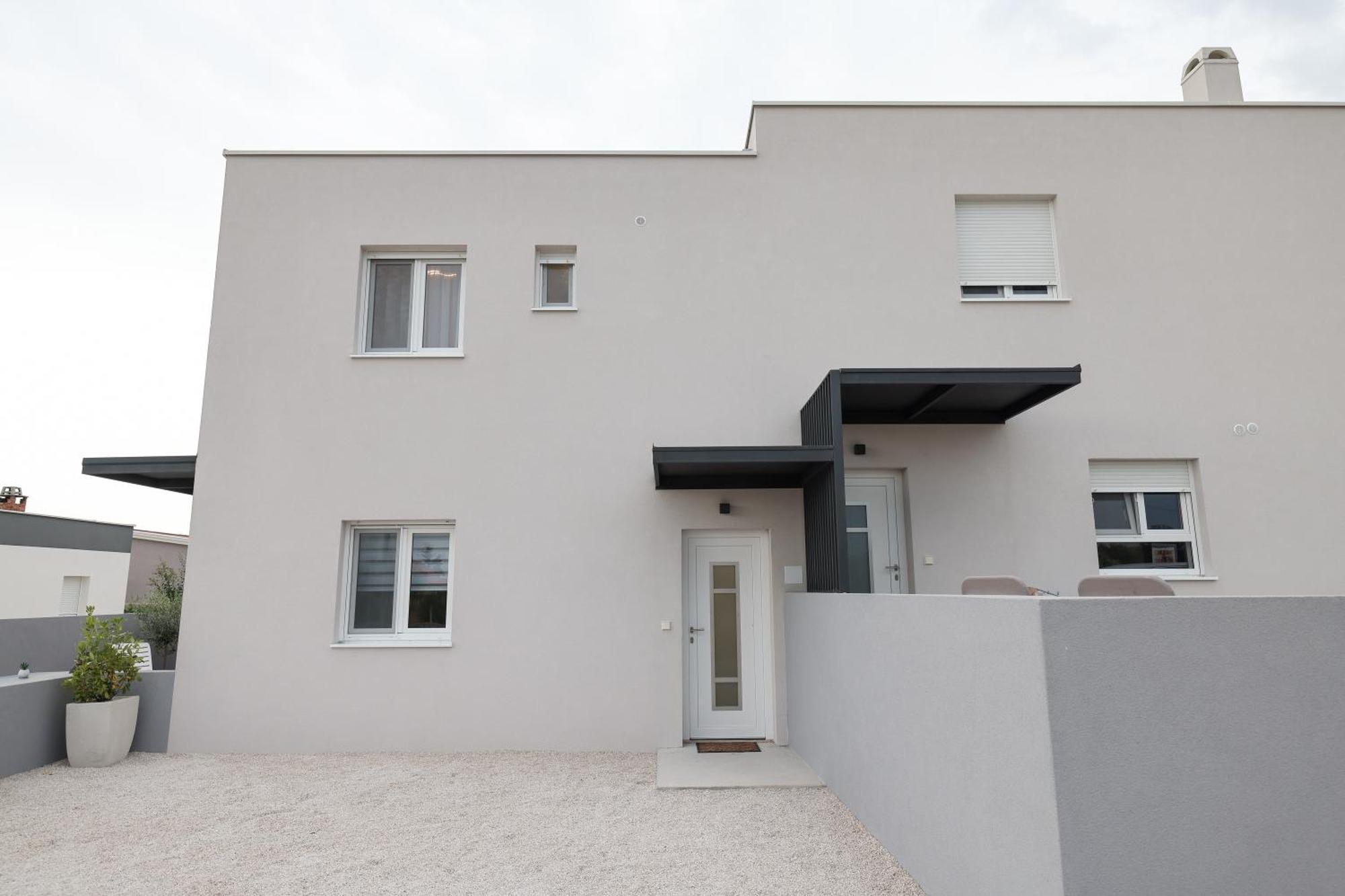 Duo Soles - Apartments With Private Parking Near Zadar Murvica  Exteriör bild