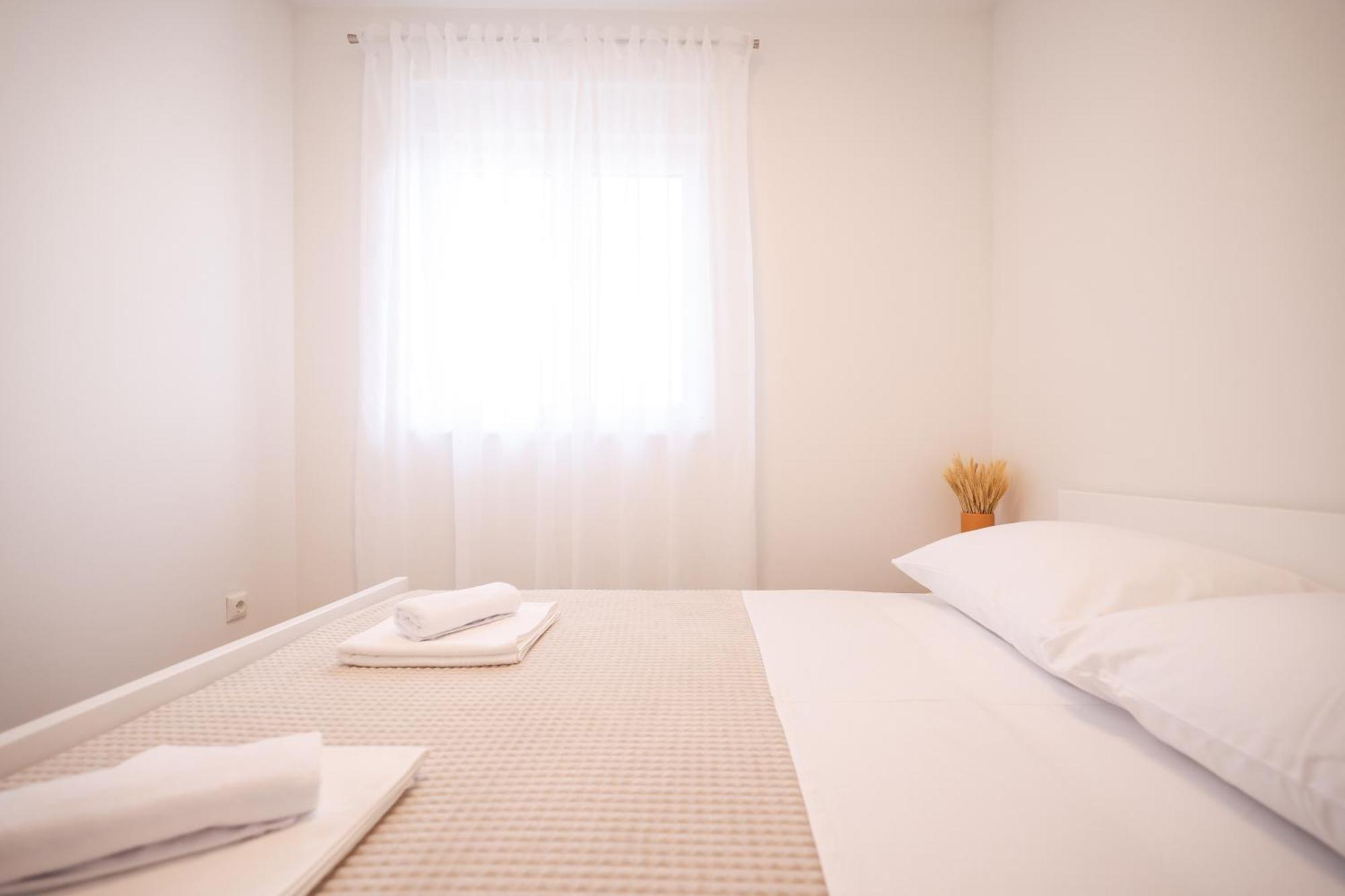 Duo Soles - Apartments With Private Parking Near Zadar Murvica  Exteriör bild