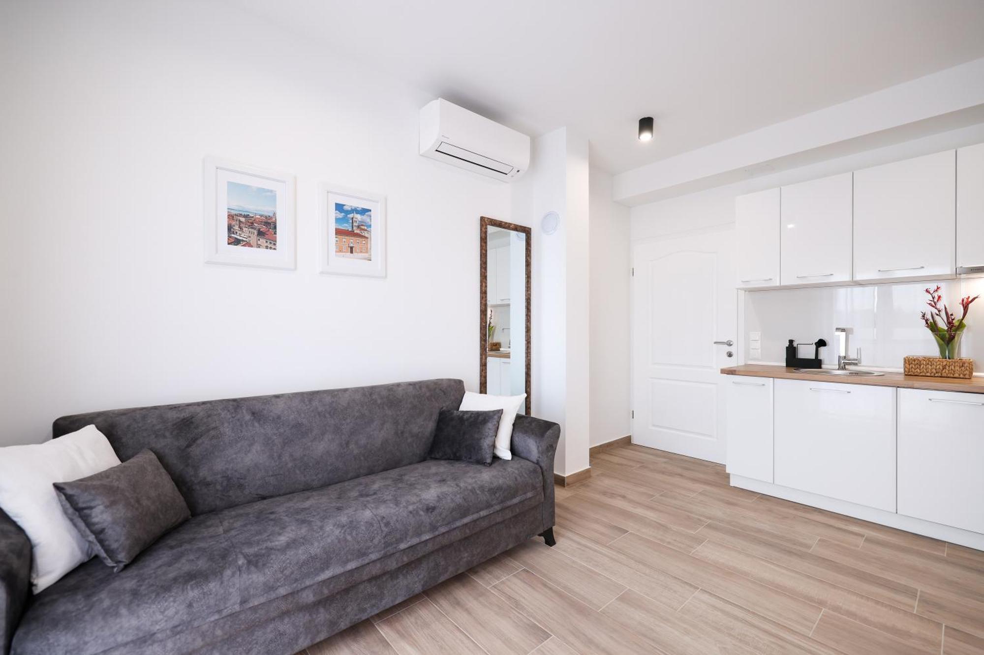 Duo Soles - Apartments With Private Parking Near Zadar Murvica  Exteriör bild