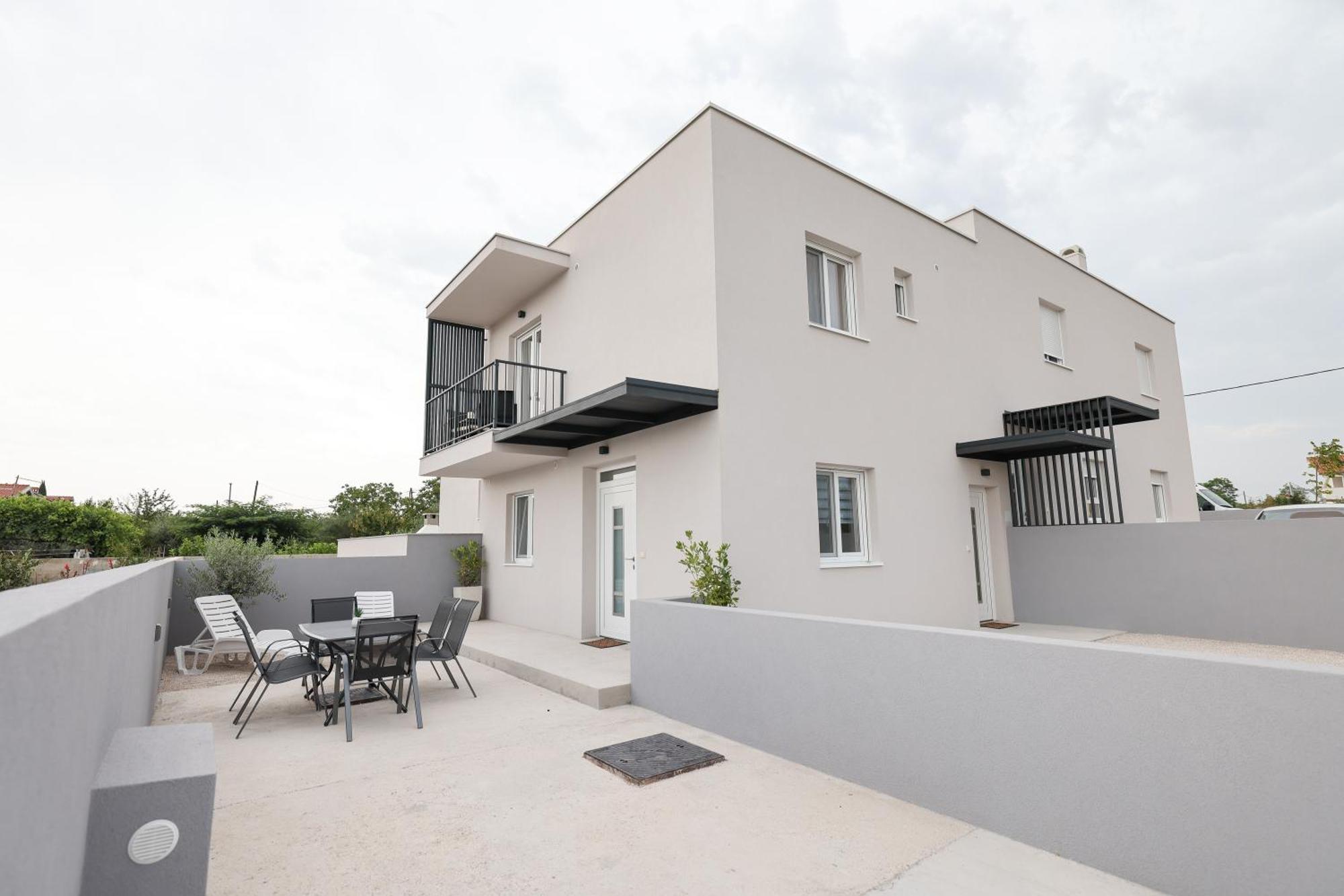 Duo Soles - Apartments With Private Parking Near Zadar Murvica  Exteriör bild