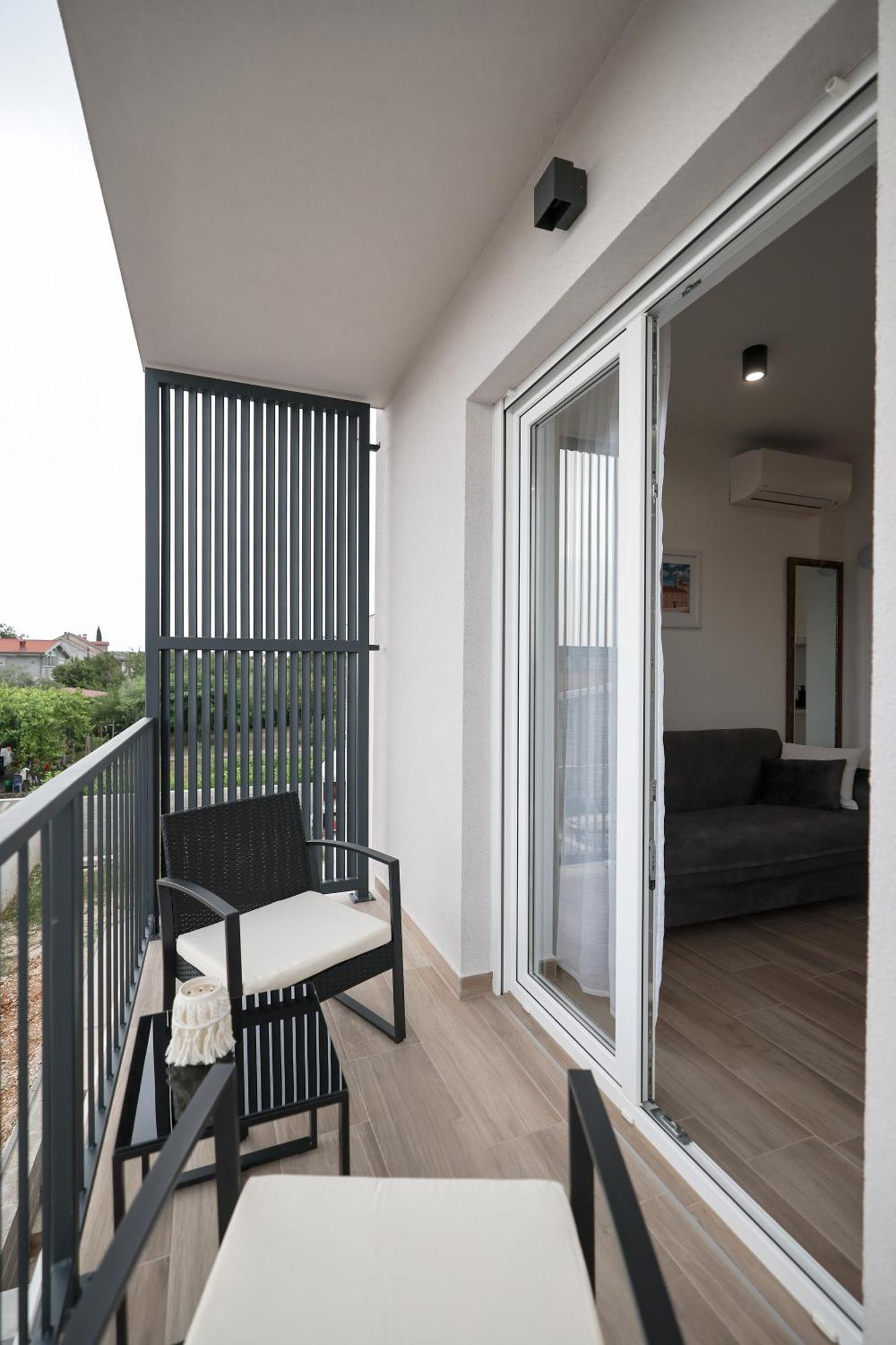 Duo Soles - Apartments With Private Parking Near Zadar Murvica  Exteriör bild