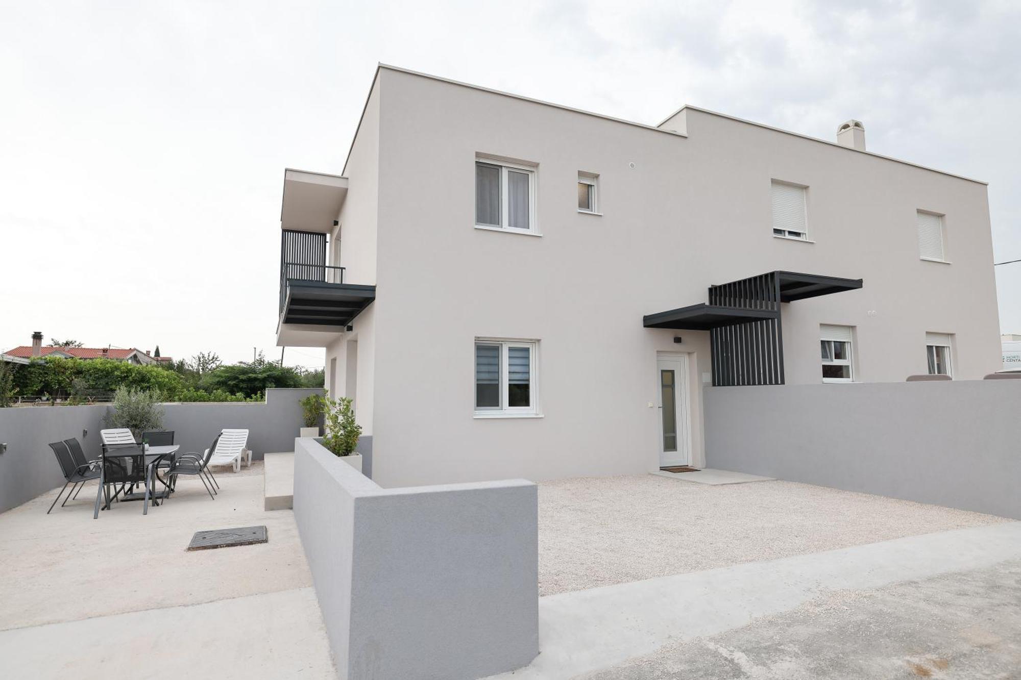 Duo Soles - Apartments With Private Parking Near Zadar Murvica  Exteriör bild