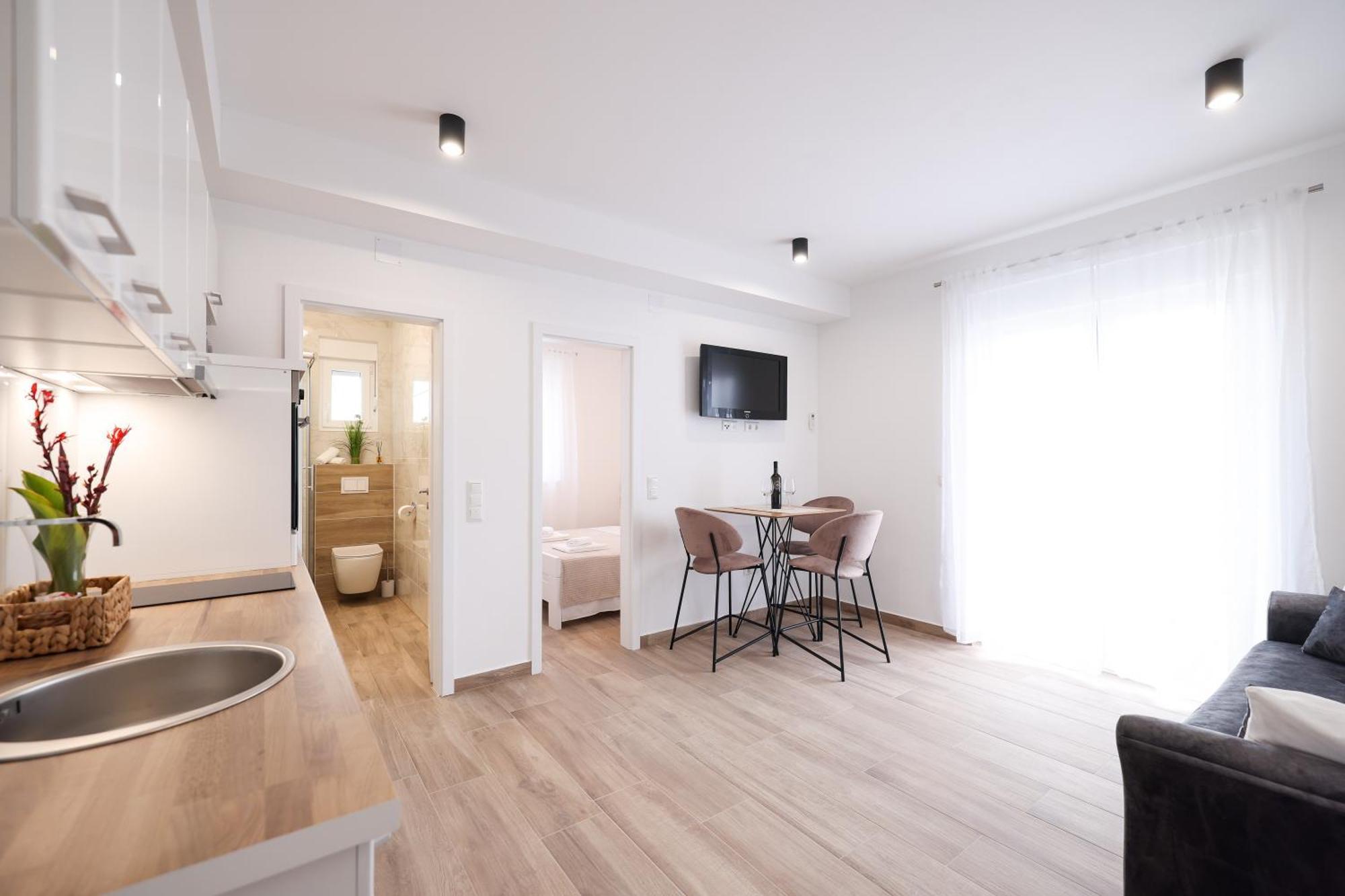 Duo Soles - Apartments With Private Parking Near Zadar Murvica  Exteriör bild