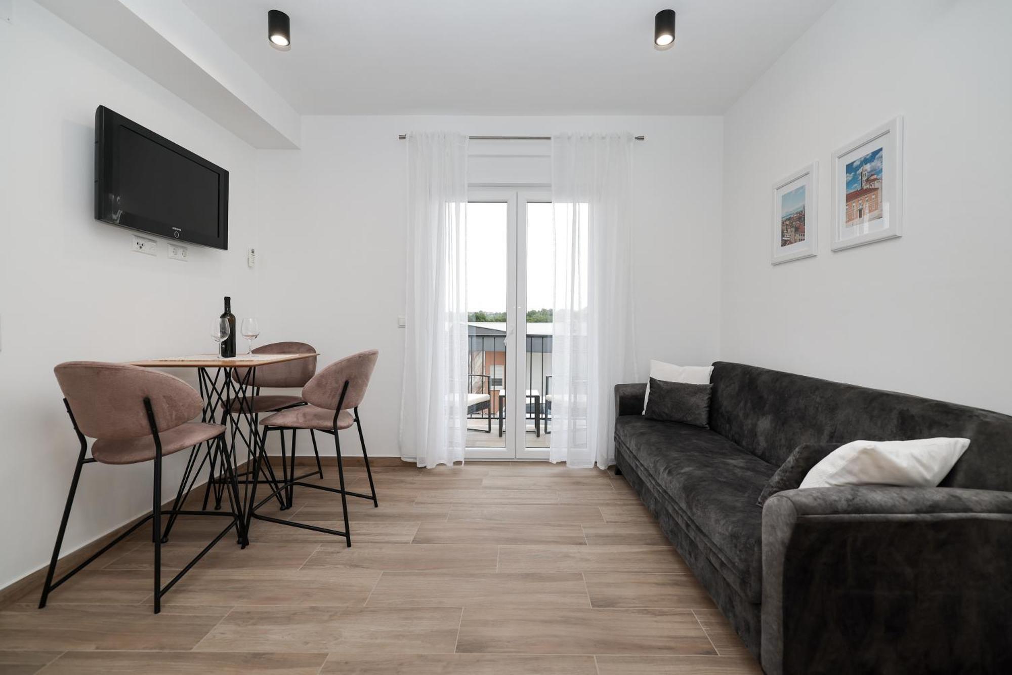 Duo Soles - Apartments With Private Parking Near Zadar Murvica  Exteriör bild