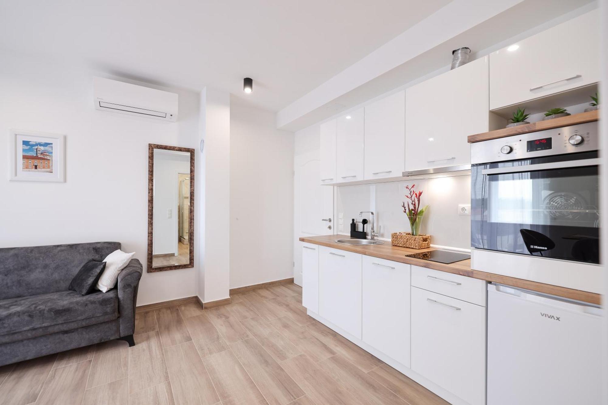 Duo Soles - Apartments With Private Parking Near Zadar Murvica  Exteriör bild