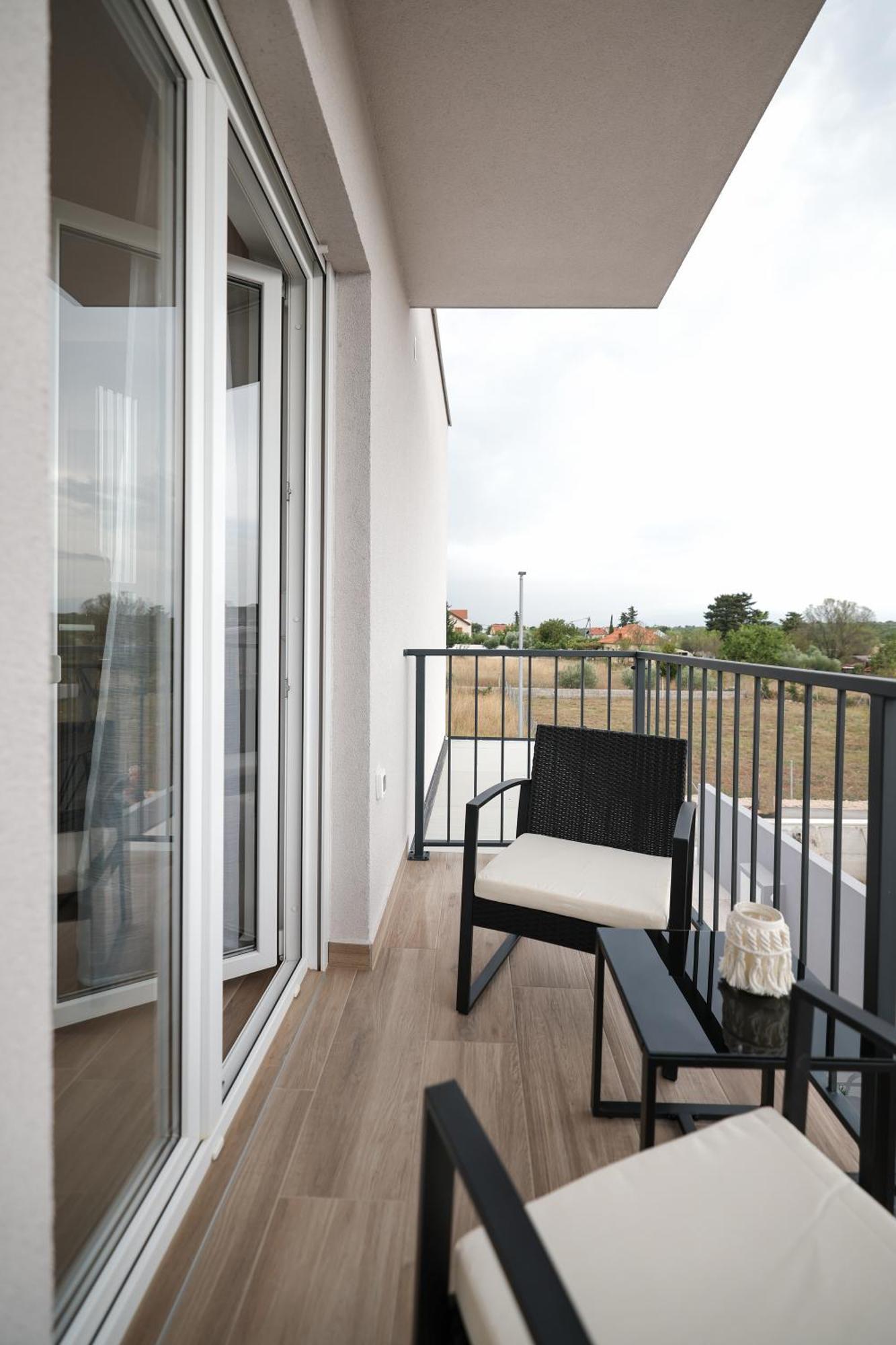 Duo Soles - Apartments With Private Parking Near Zadar Murvica  Exteriör bild