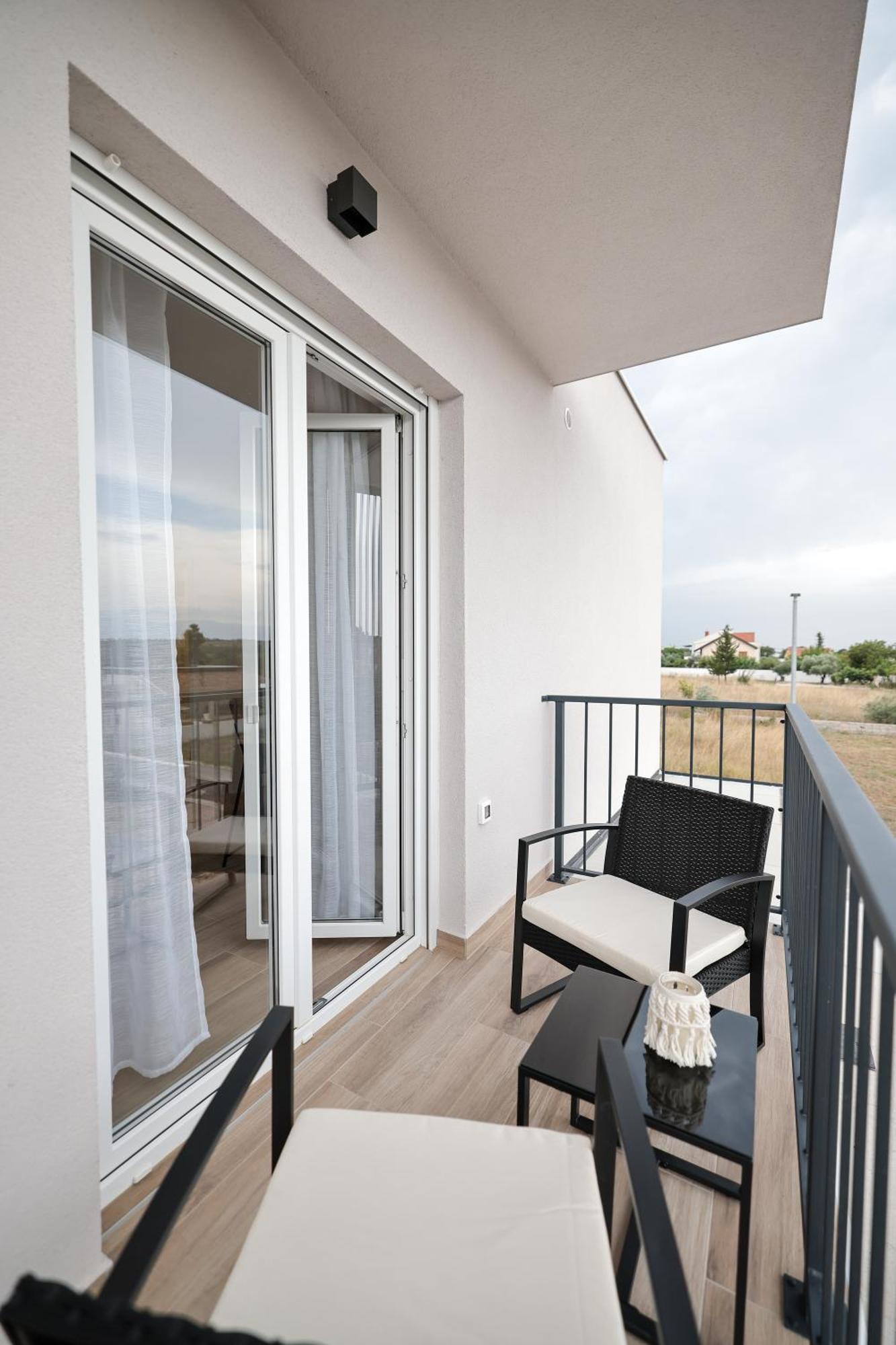 Duo Soles - Apartments With Private Parking Near Zadar Murvica  Exteriör bild