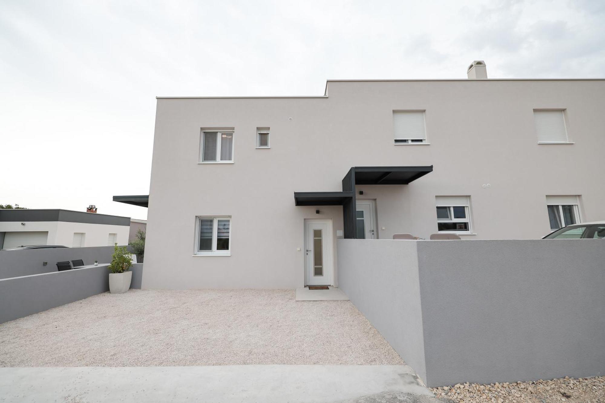 Duo Soles - Apartments With Private Parking Near Zadar Murvica  Exteriör bild
